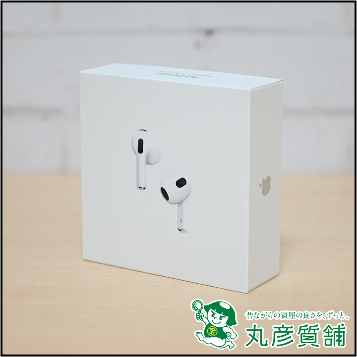 イヤホン Apple AirPods MME73J/A 3rd generation - 丸彦質舗〜尼崎 