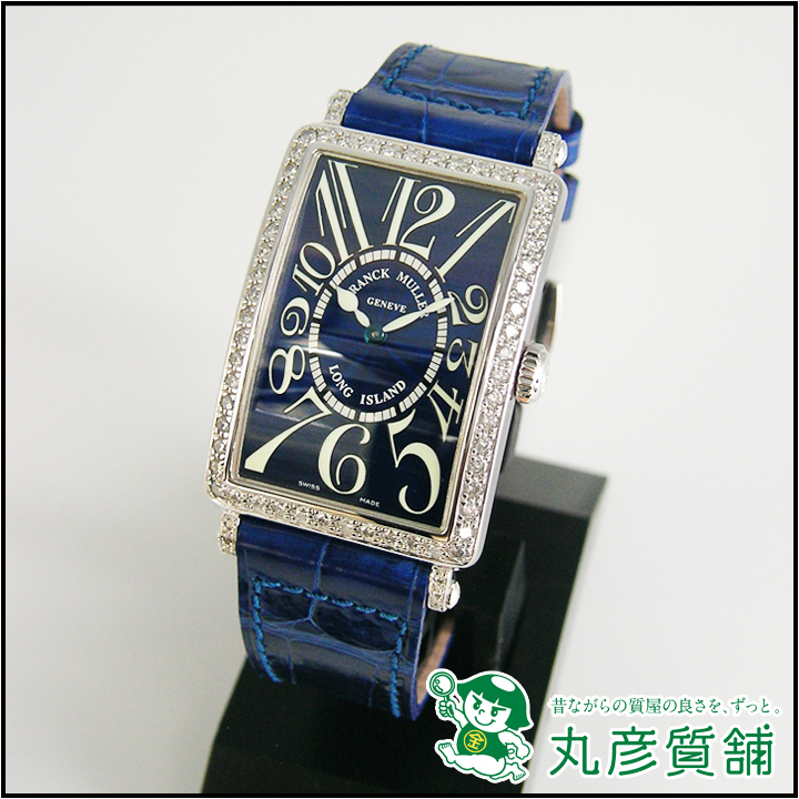 時計 フランクミュラー ロングアイランド 952QZD1R - 丸彦質舗〜尼崎 