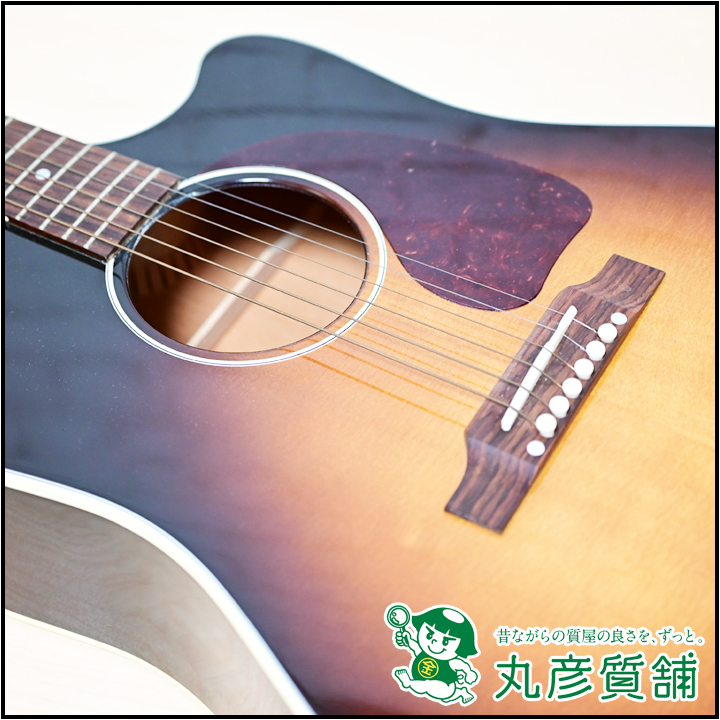 ギターギブソン-アコギ-J45スタンダードEC-45