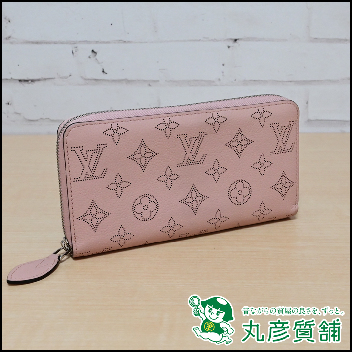 ルイヴィトン 財布 マヒナ ジッピーウォレット M61868 マグノリア - 丸  