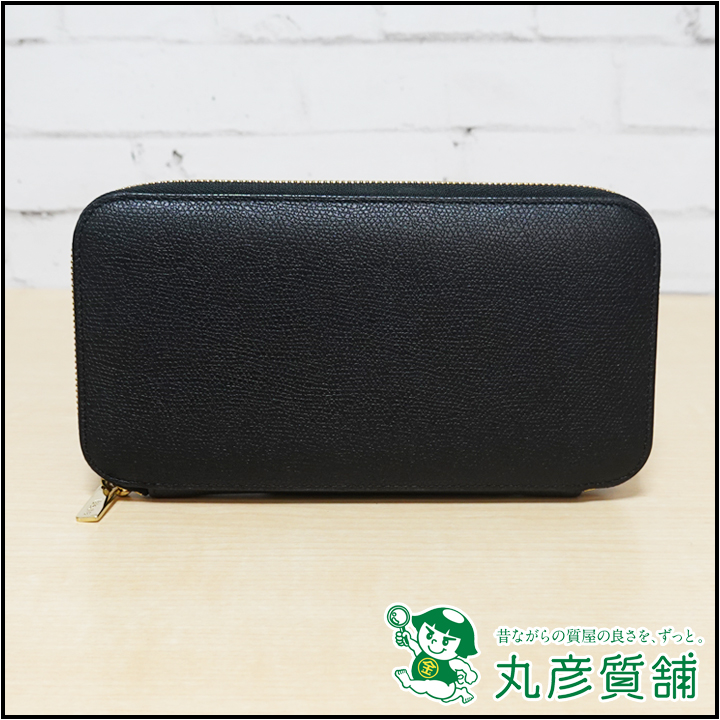ヴァレクストラ 財布 ラウンドジップ 12カード レザー  
